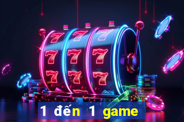 1 đến 1 game bài giải trí