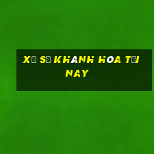 xổ số khánh hòa tối nay