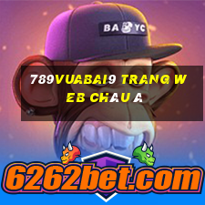 789Vuabai9 Trang web Châu Á