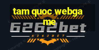 tam quoc webgame