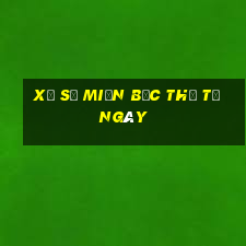 xổ số miền bắc thứ tư ngày