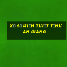 xổ số kiến thiết tỉnh an giang