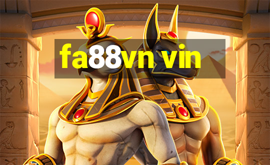 fa88vn vin