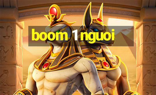 boom 1 nguoi