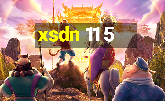 xsdn 11 5