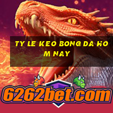 ty le keo bong da hom nay