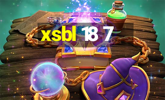 xsbl 18 7