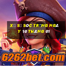 xổ số sóc trăng ngày 10 tháng 01