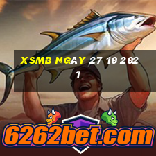 xsmb ngày 27 10 2021