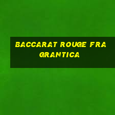 baccarat rouge fragrantica