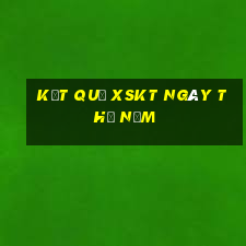 Kết quả XSKT ngày thứ năm