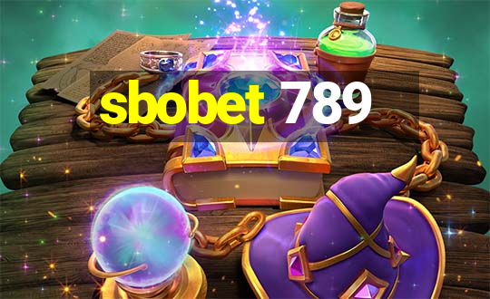 sbobet 789