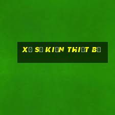 xổ số kiến thiết bị