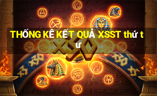 THỐNG KÊ KẾT QUẢ XSST thứ tư