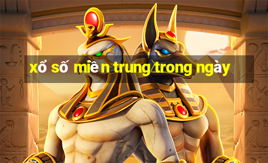 xổ số miền trung trong ngày