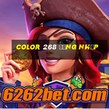 Color 268 Đăng nhập