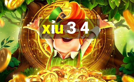 xỉu 3 4