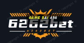 game bài 456