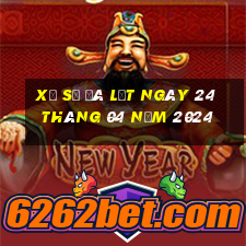 xổ số đà lạt ngày 24 tháng 04 năm 2024