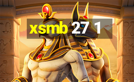 xsmb 27 1