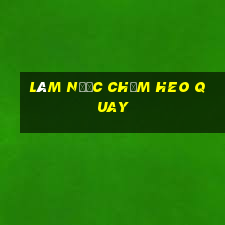 làm nước chấm heo quay